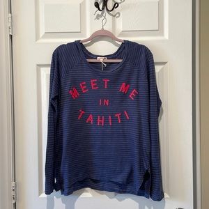 Sundry Meet Me in Tahiti Longsleeve